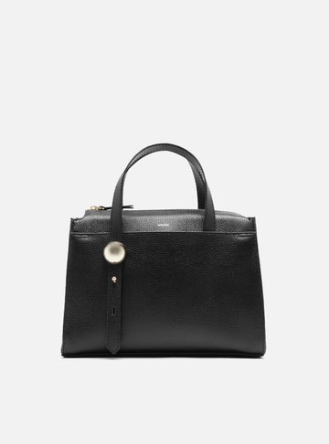 Bolsa Tote Preta Média