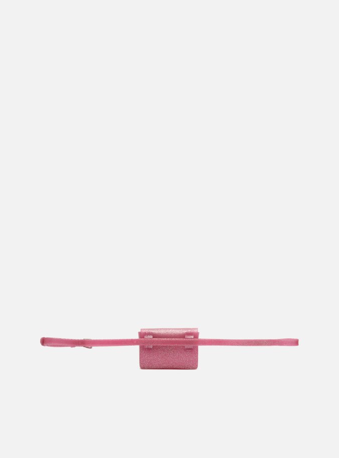 Pochete Rosa Glitter Gaya Brizza