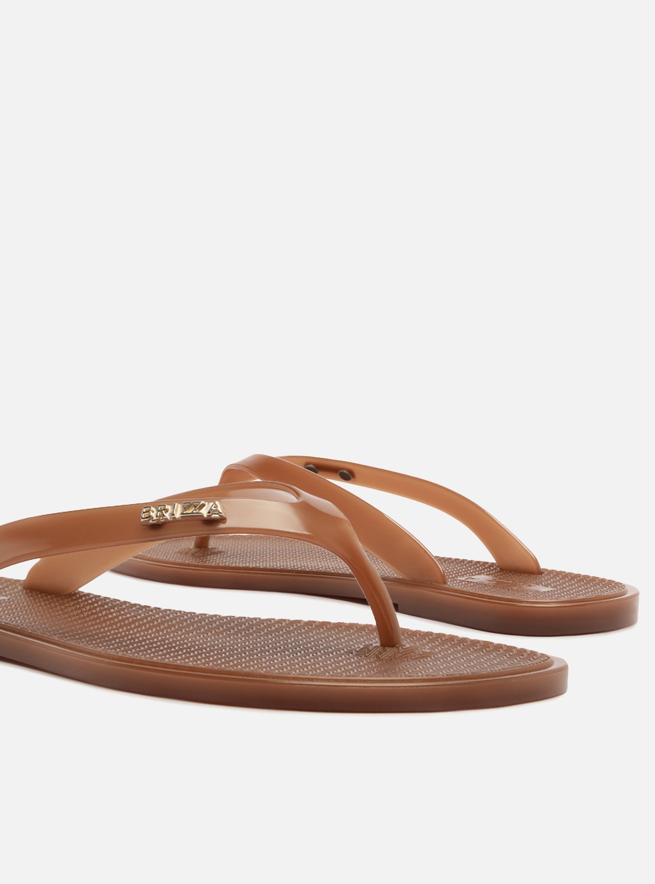 Chinelo Marrom Jelly Glow — foto 4