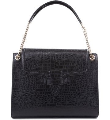 Bolsa Satchel Martha Preta