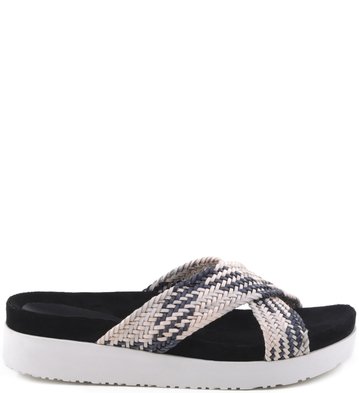 Flatform Tramado Cool Preta