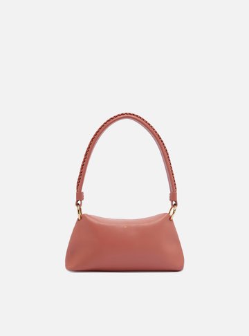 Bolsa Tiracolo Rosa Blush Pequena