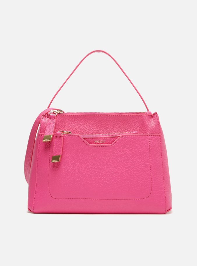 Bolsa Rosa Tote Média