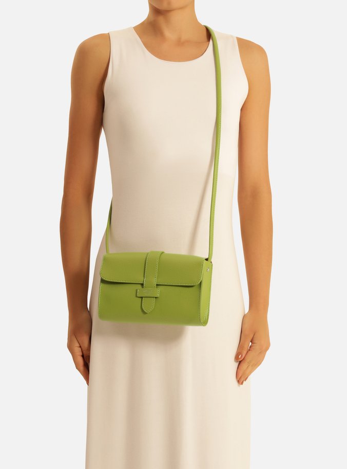 Bolsa Tiracolo Verde Betina Pequena