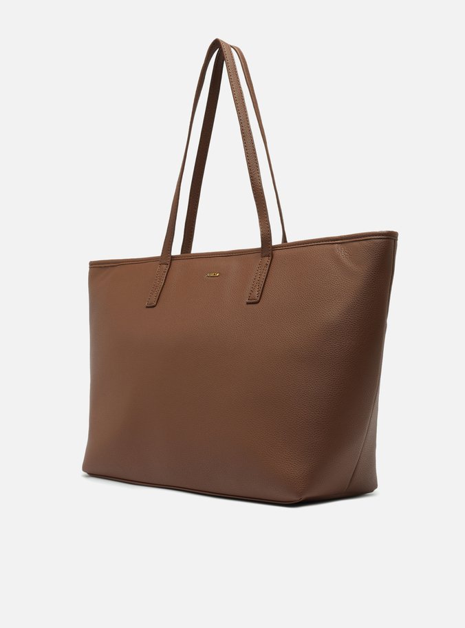 Bolsa Shopping Marrom Grande