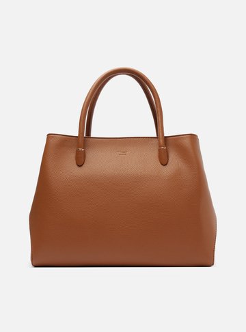 Bolsa Tote Marrom Grande