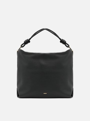 Bolsa Tiracolo Preta Grande