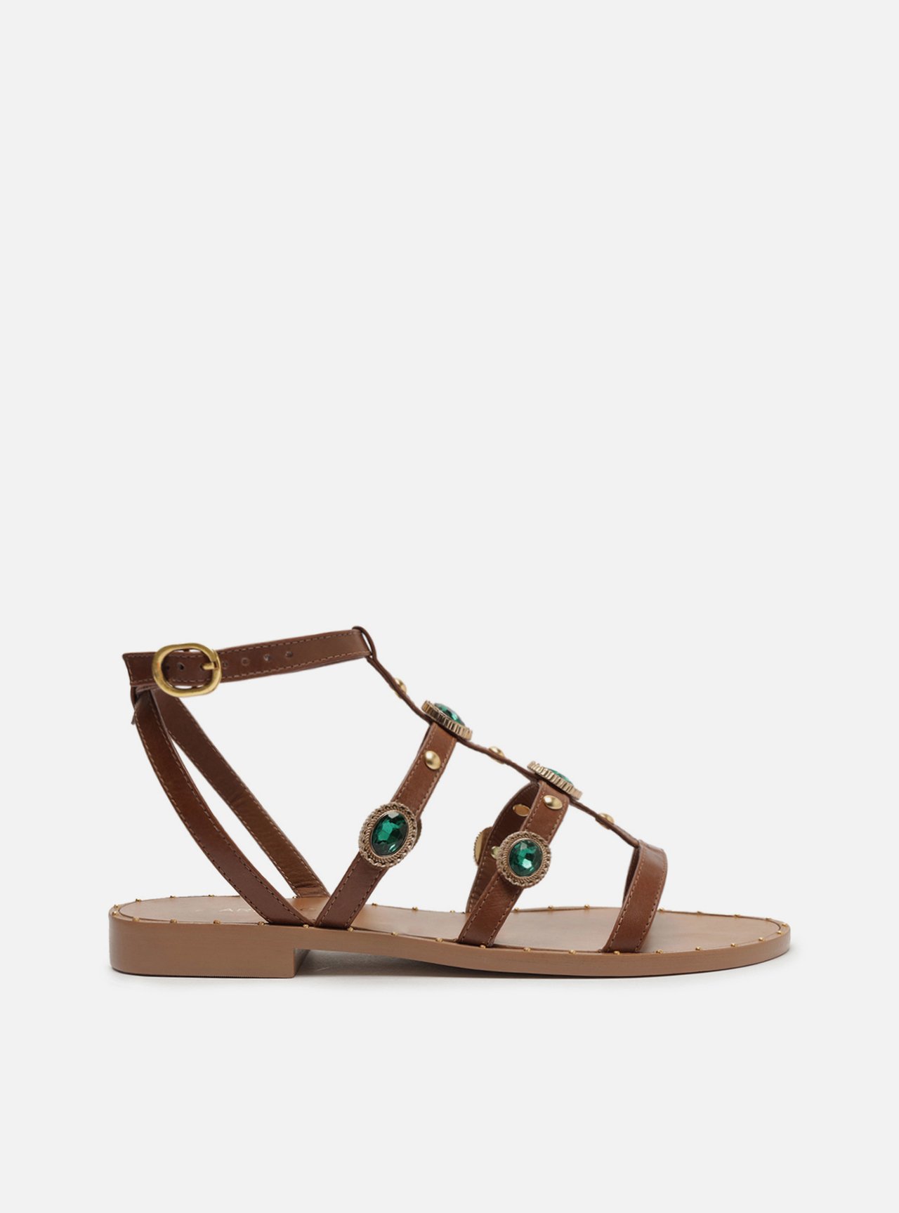 Rasteira gladiadora best sale arezzo