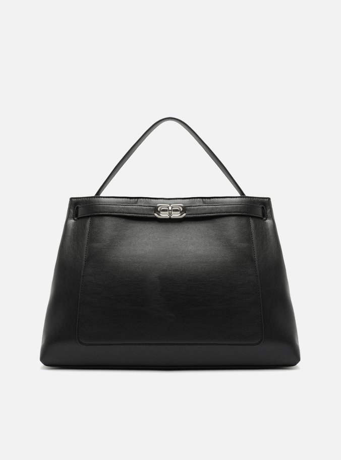 Bolsa Tote Preta Grande