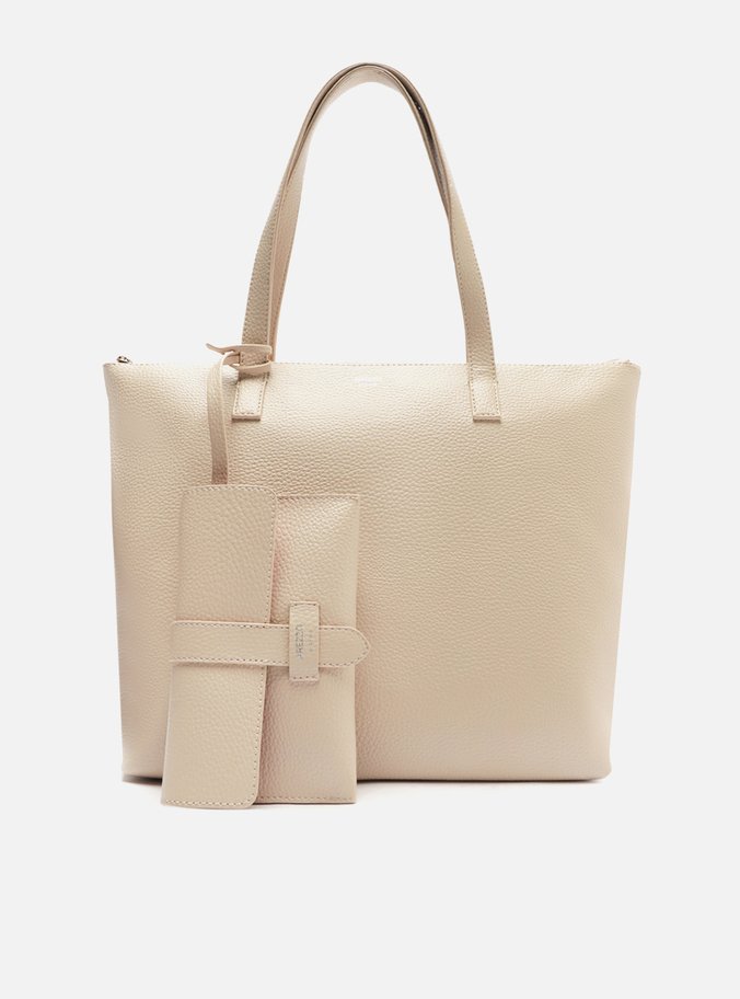 Bolsa Shopping Branca Milky Mercato Grande