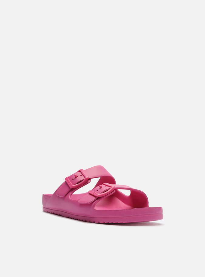 Slide Rosa Tiras Sol Brizza