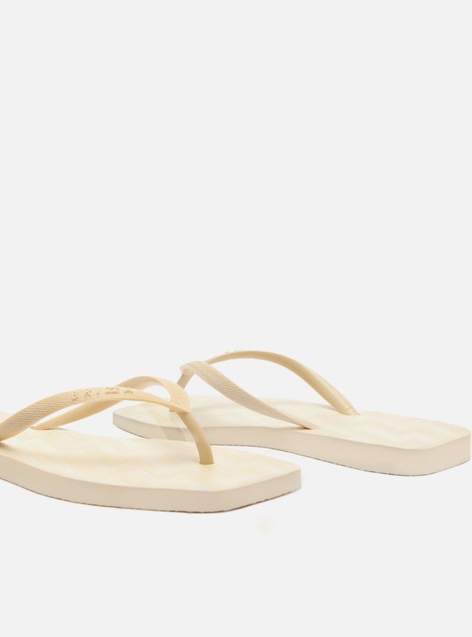 Chinelo de Dedo Off-White Square Eletrizzante
