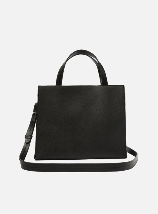 Bolsa Tote Preta Média