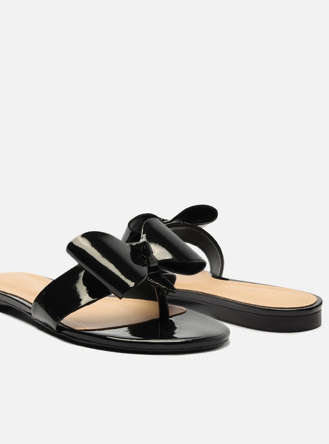 Rasteira Classic Preta