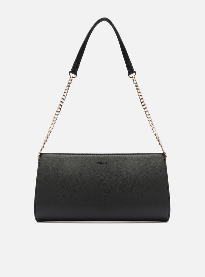Bolsa Tiracolo Preta Média Corrente