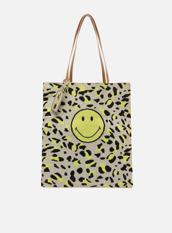 Bolsa Shopping Animal Print Rio Grande Smiley