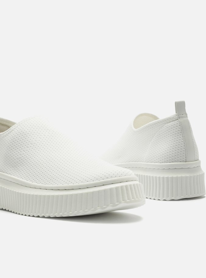 Slip On Branco Elástico