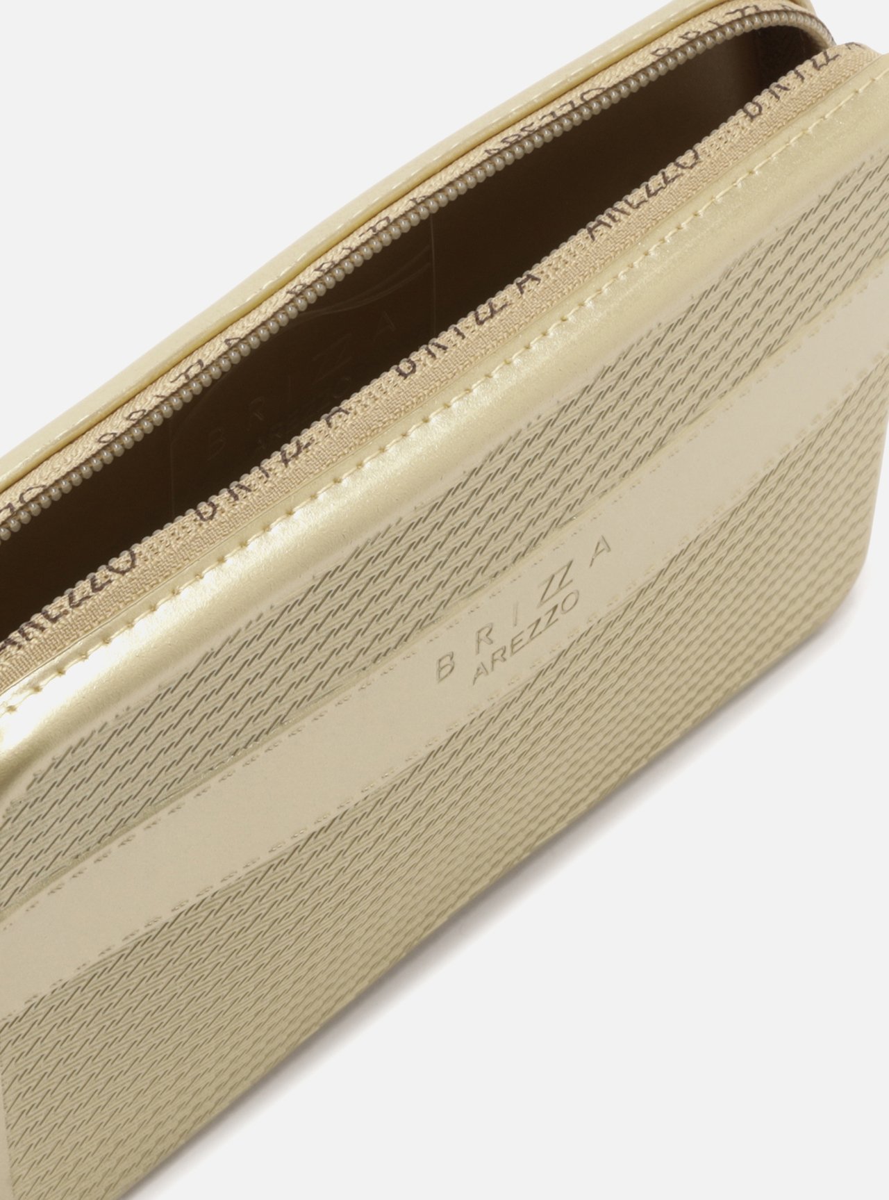 Clutch Dourada Alça Malu — foto 4