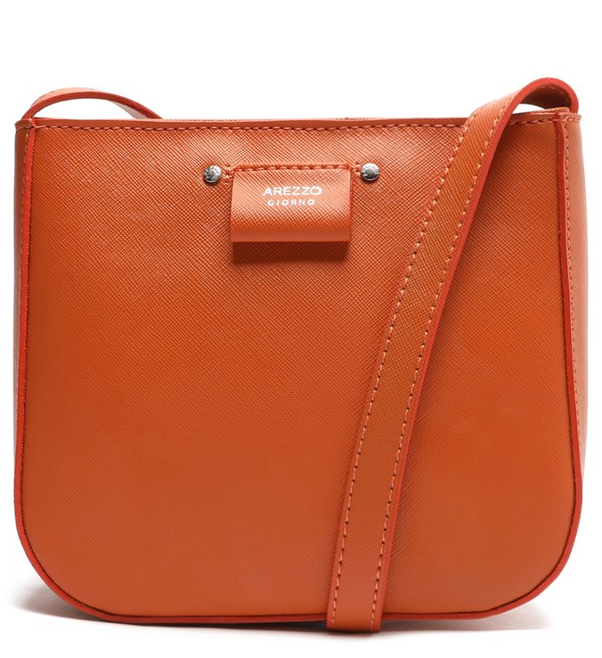 Bolsa Tiracolo Laranja Dani Pequena