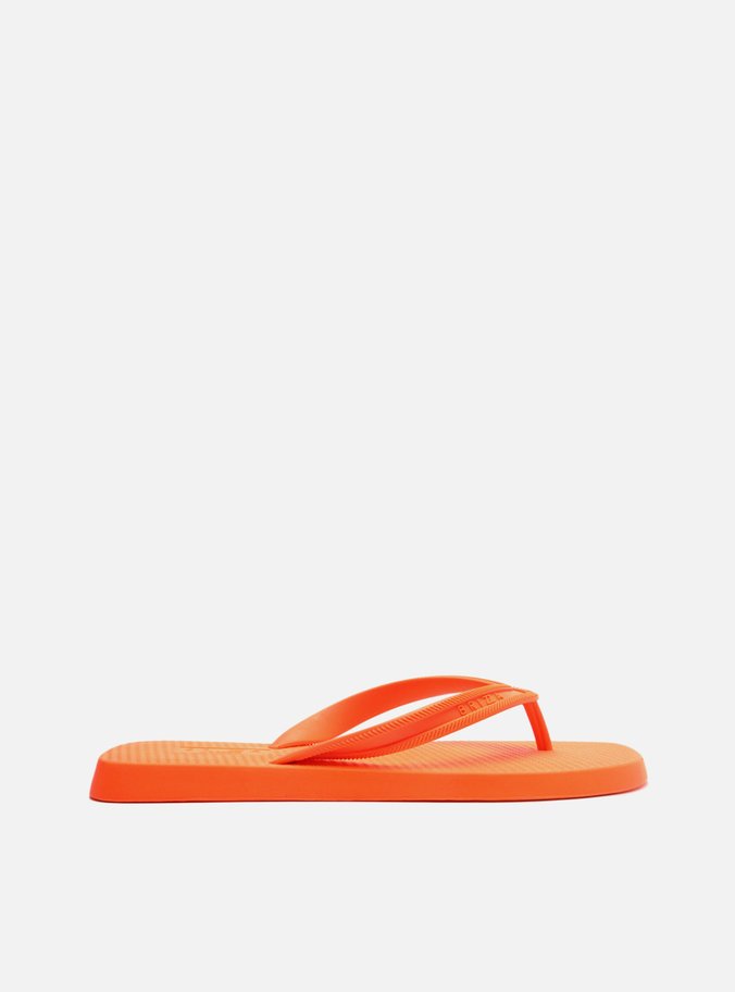 Chinelo Laranja Neon Brizza Sport
