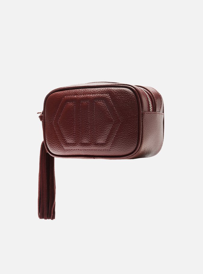 Bolsa Tiracolo Bordô Verona Média