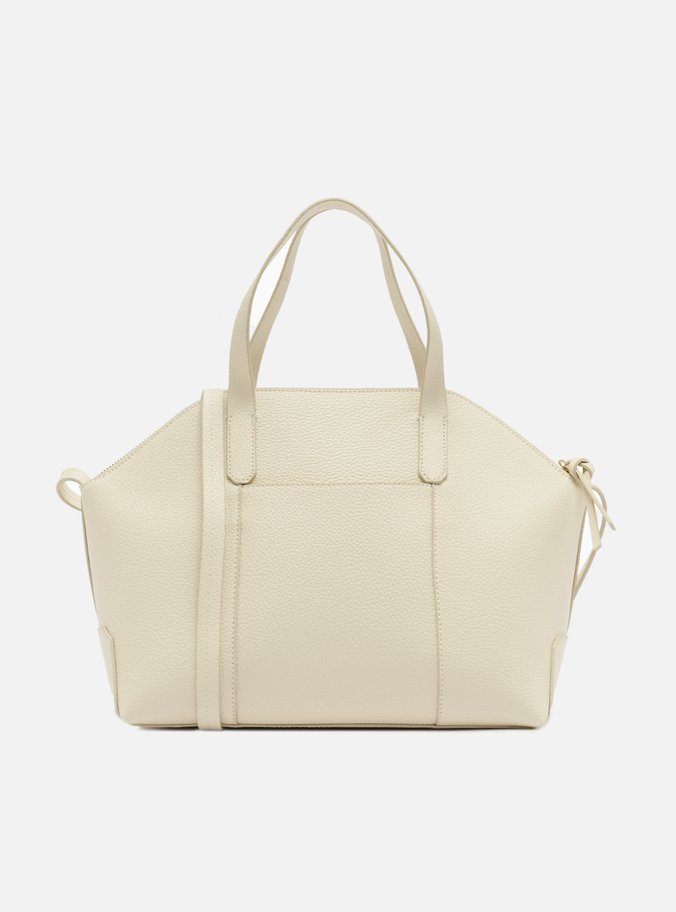 Bolsa Tote Grande Off-White