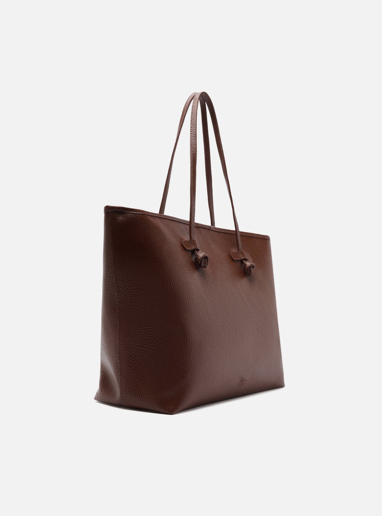 Bolsa Shopping Marrom Grande Pouch — foto 5