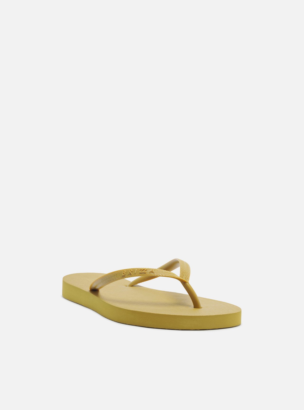 Chinelo de Dedo Verde Flatform Brizza — foto 2