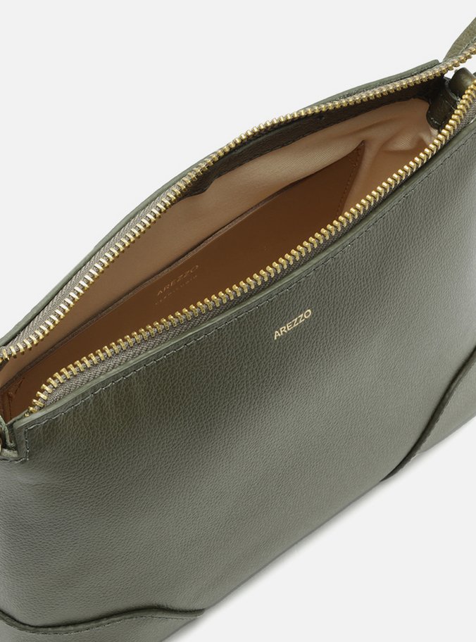 Bolsa Tiracolo Verde Pequena