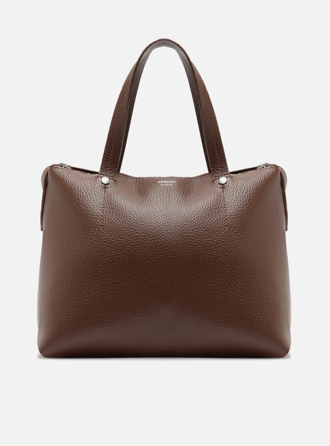 Bolsa Marrom Tote Grande