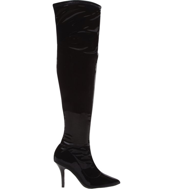 Bota Salto Fino Preto