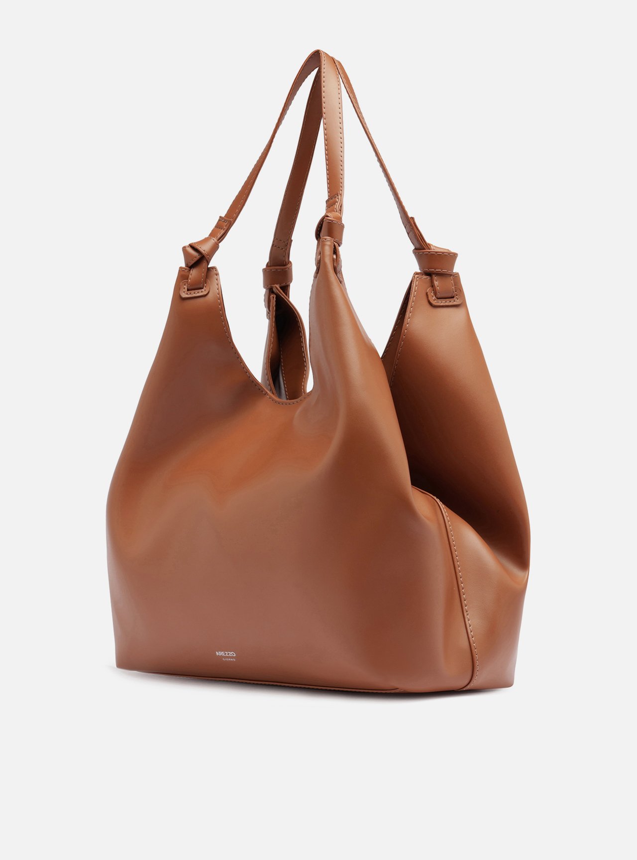 Bolsa Tote Marrom Grande — foto 2