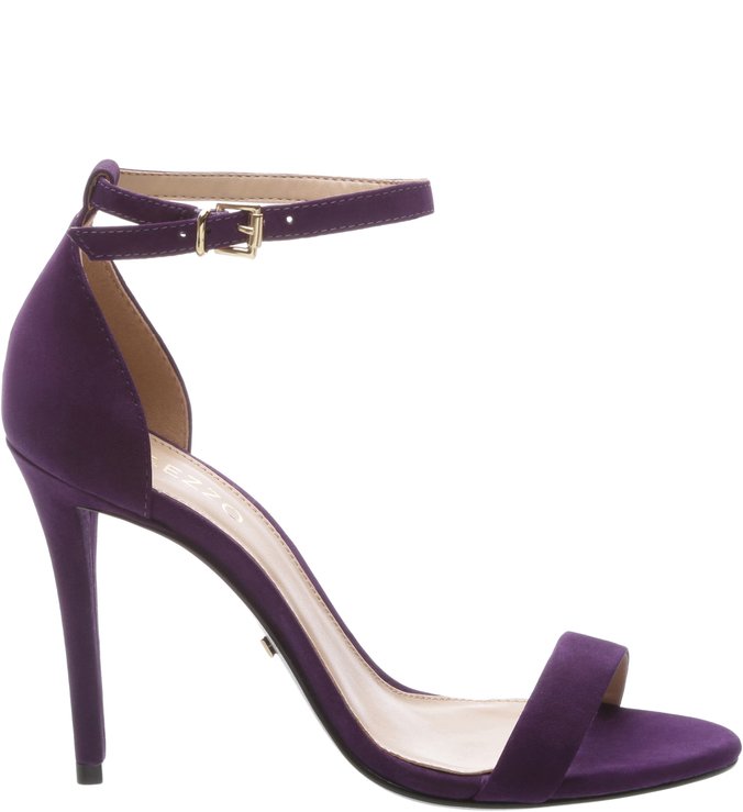 Sandália Nobuck Isabelli Purple