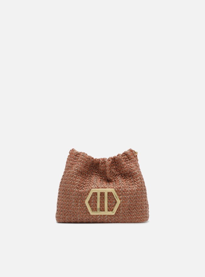 Bolsa Tiracolo Vermelha Trama Esther Pequena