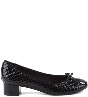 Scarpin Boneca Matelassê Preto