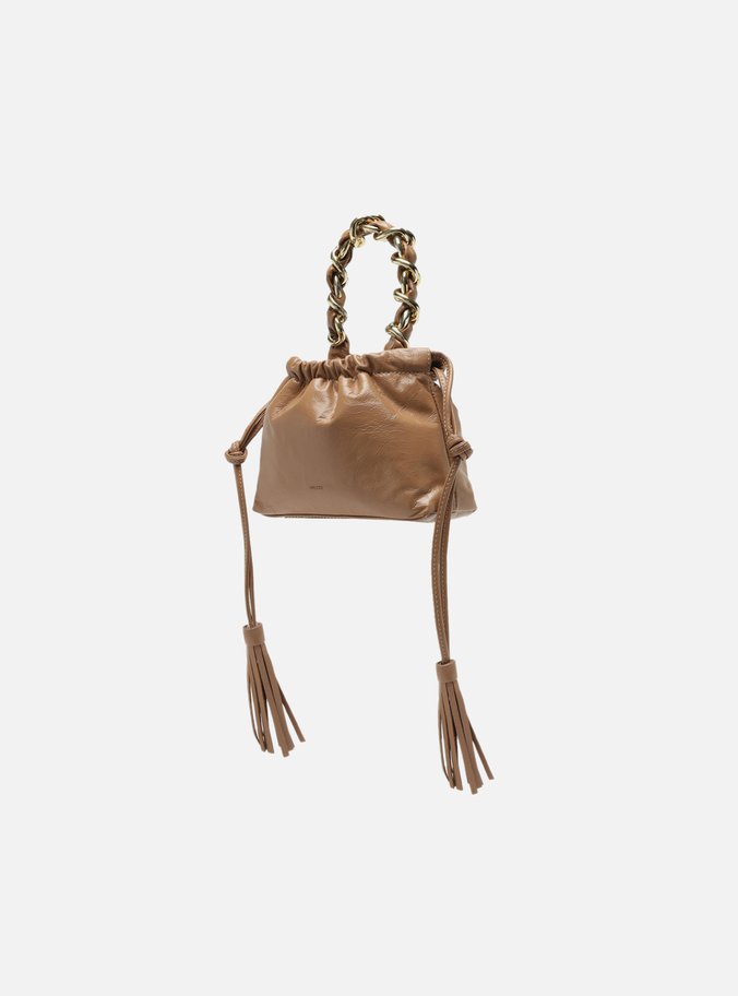 Bolsa Marrom Bucket Pequena