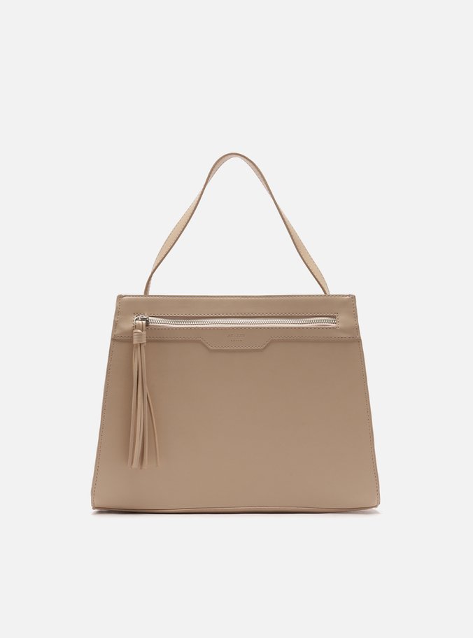 Bolsa Tote Nude Pietra Média