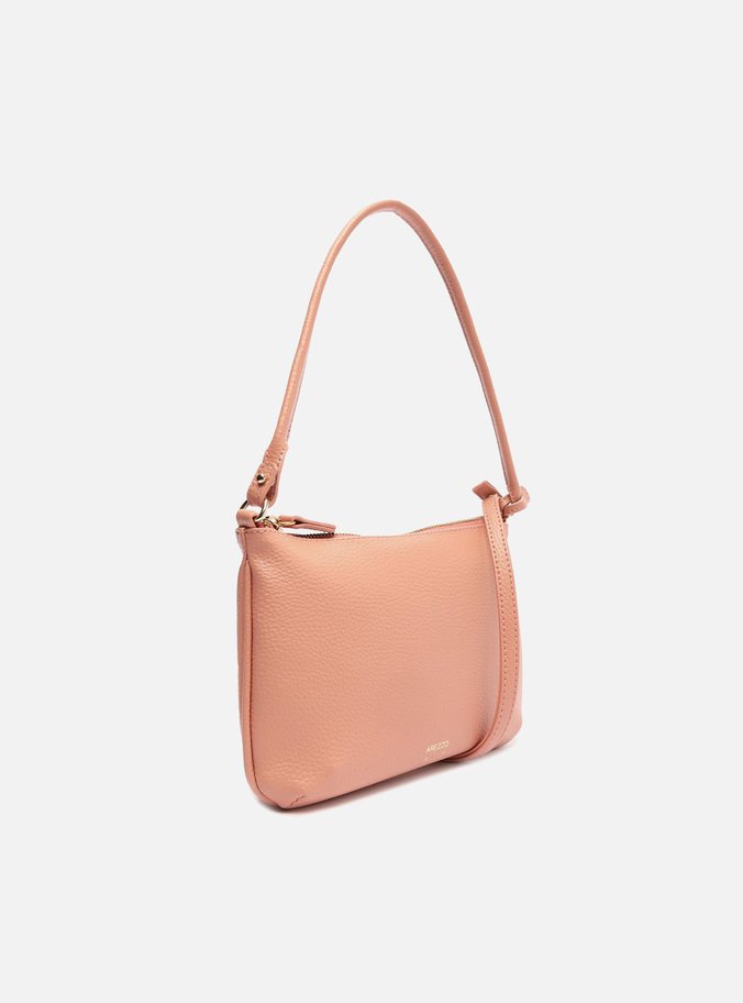 Bolsa Tiracolo Rosa Antigo Luisa Pequena