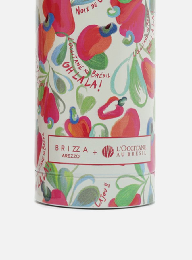 Garrafa Branca Collab Loccitane