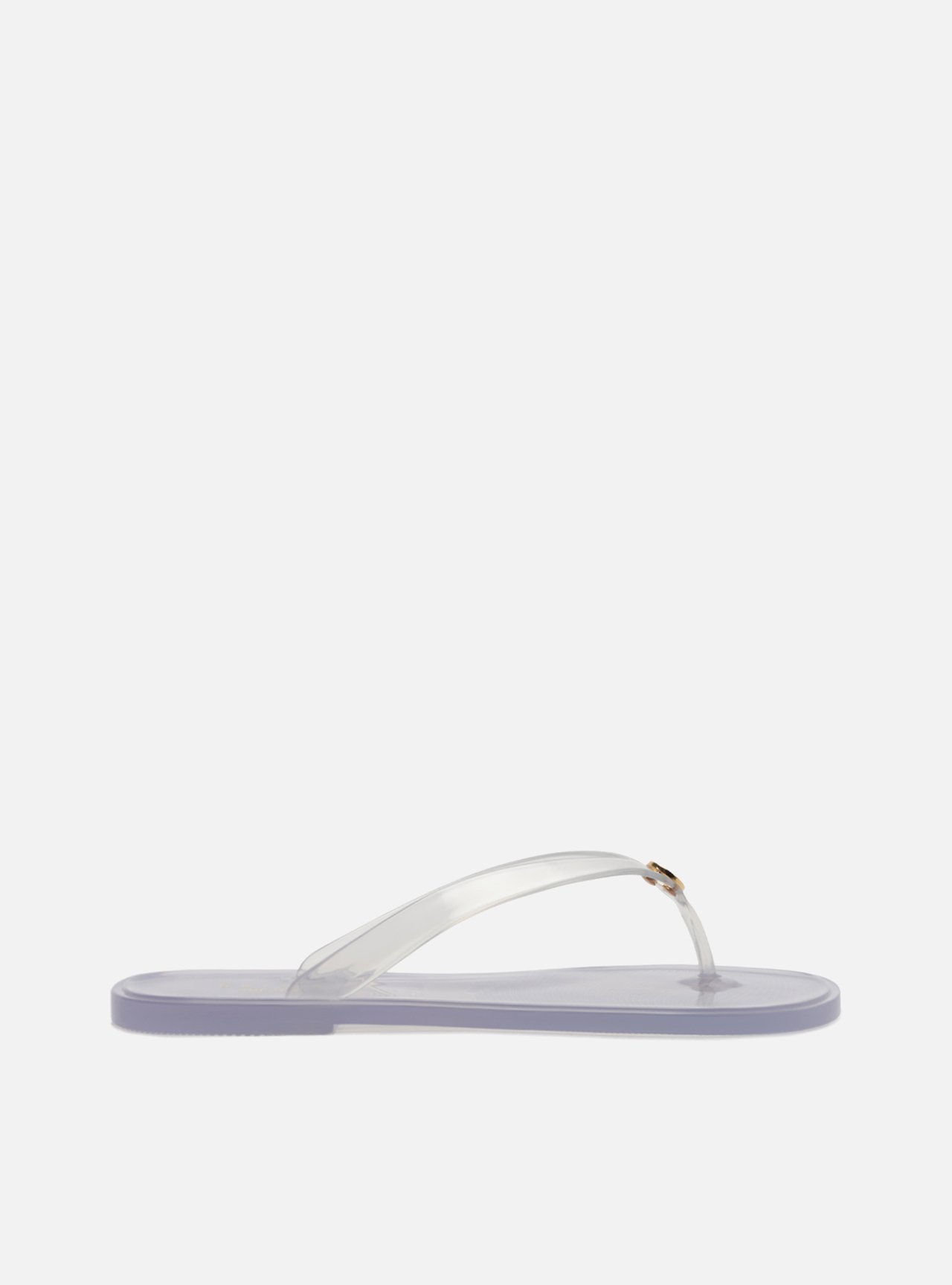 Chinelo de Dedo Transparente — foto 3