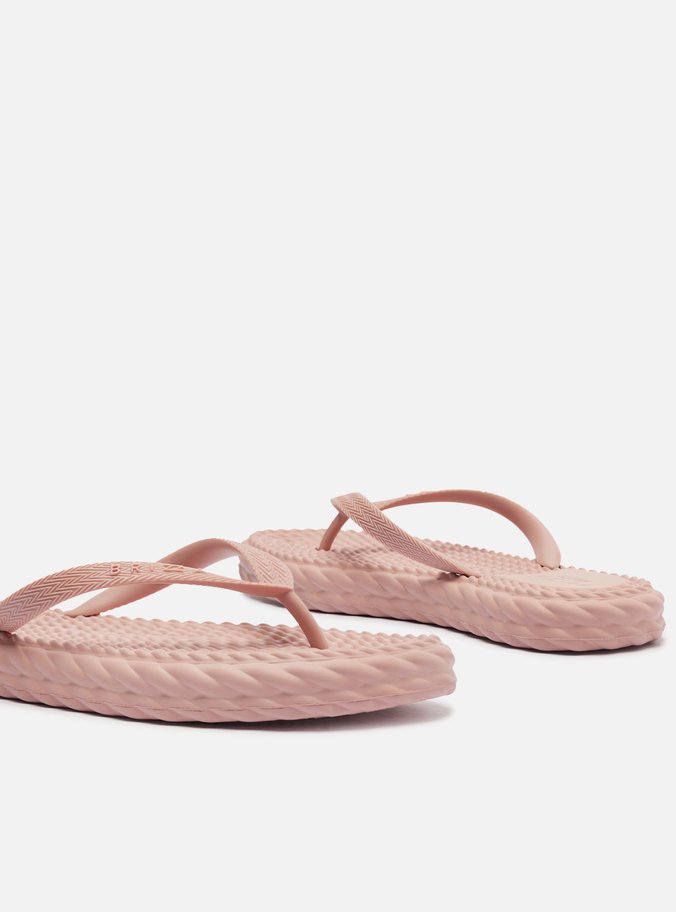 Chinelo de Dedo Rosa Marrocos Flip Flop