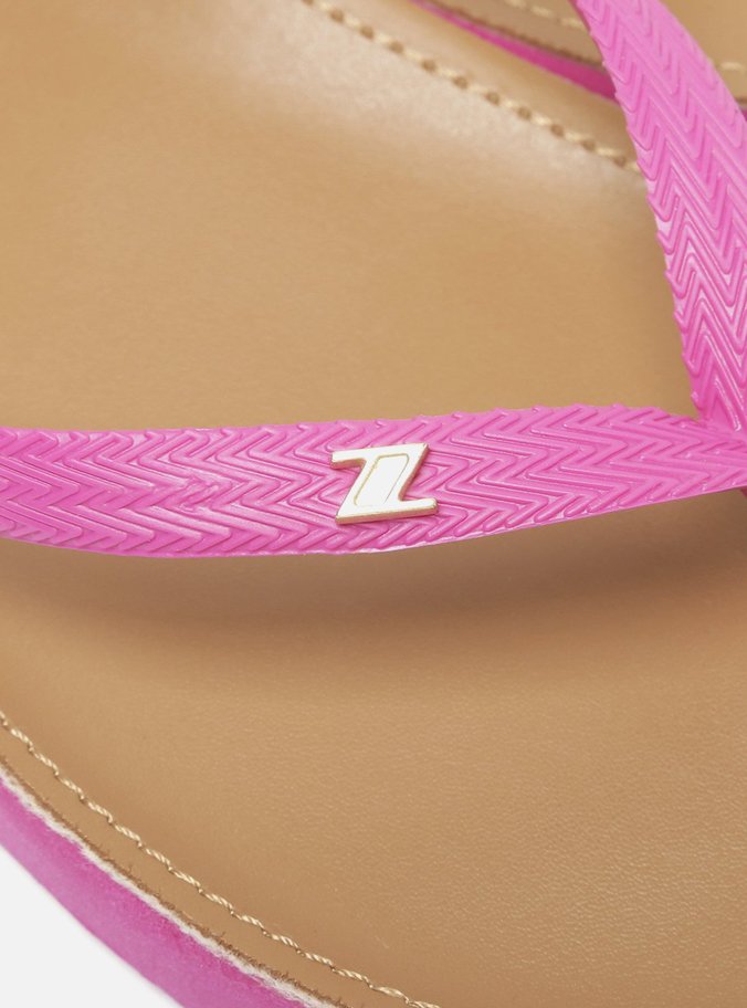 Chinelo Rosa Fúcsia Brizza Fit