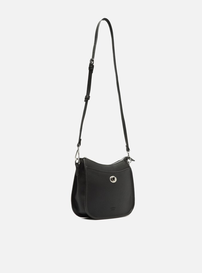 Bolsa Tiracolo Preta Floater Pequena