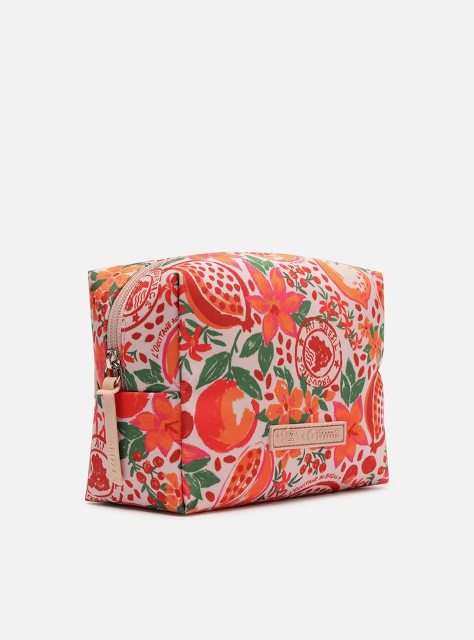 Necessaire Laranja Estampa Romã L'Occitane