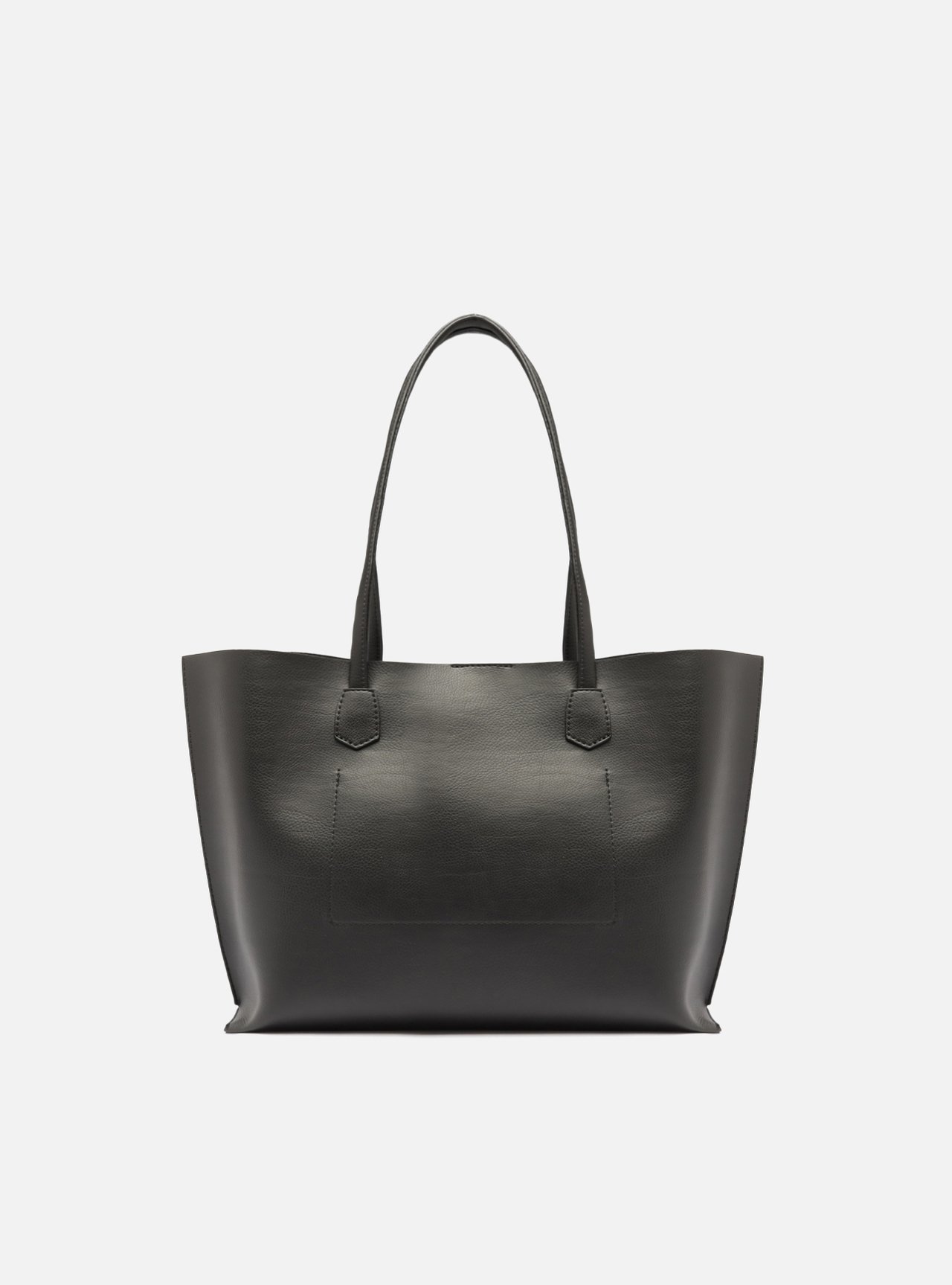 Bolsa Shopping Preta Média — foto 3
