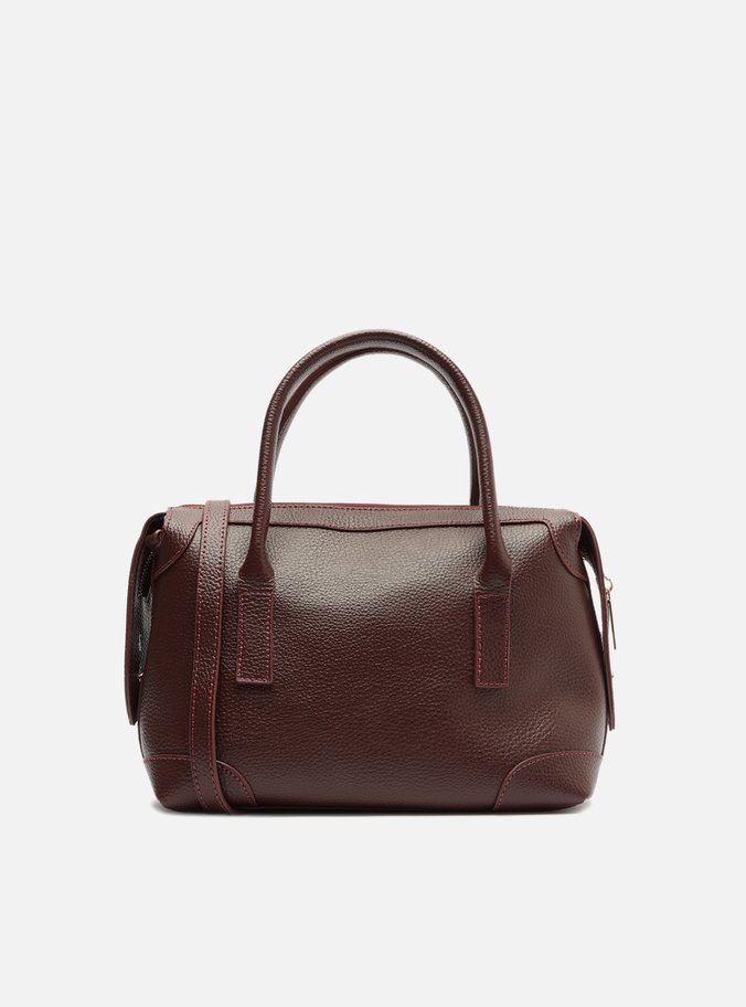 Bolsa Bowling Vinho Média Recortes