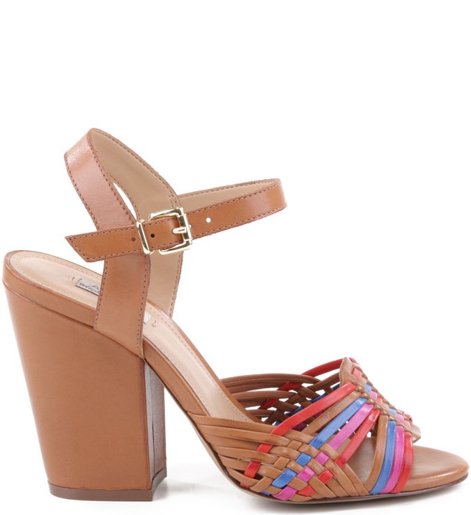 Sandália Viva Multicolorida