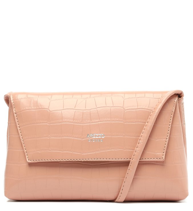 Bolsa Pequena Tiracolo Rosa