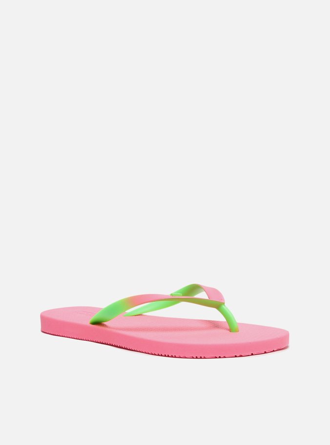 Chinelo de Dedo Multicolorido Brizza