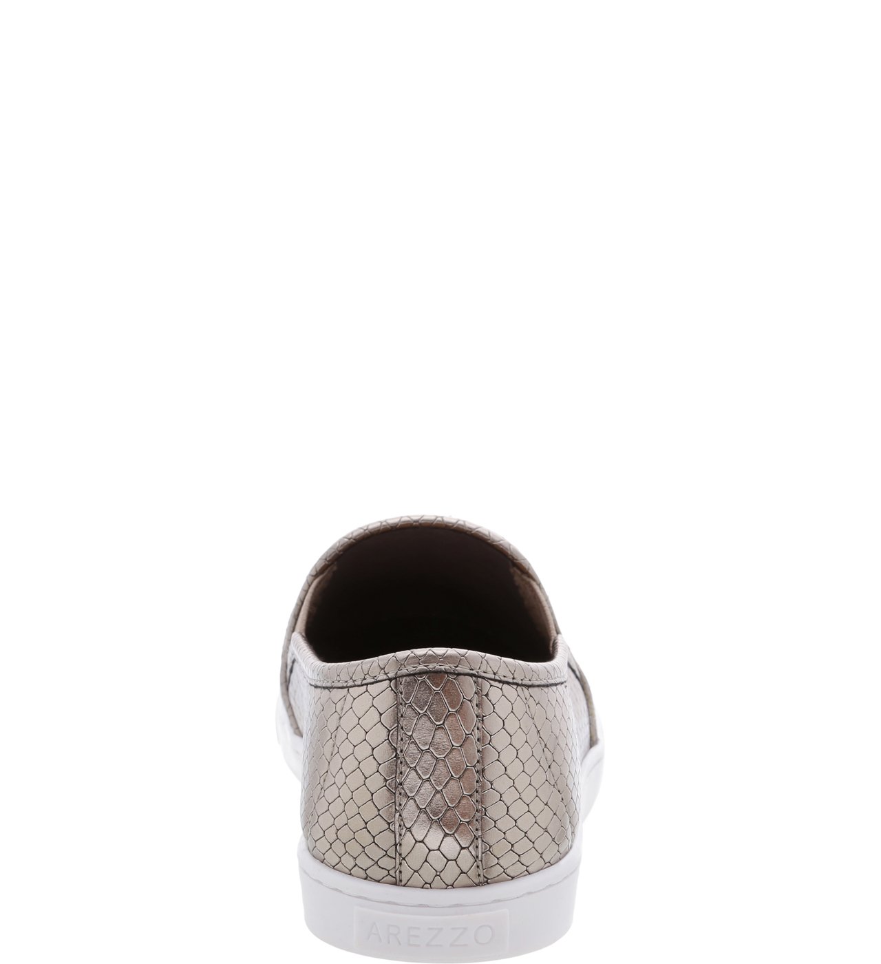 Tênis Slip On Snake Prata Velha | Arezzo – Arezzo Ponta Porã